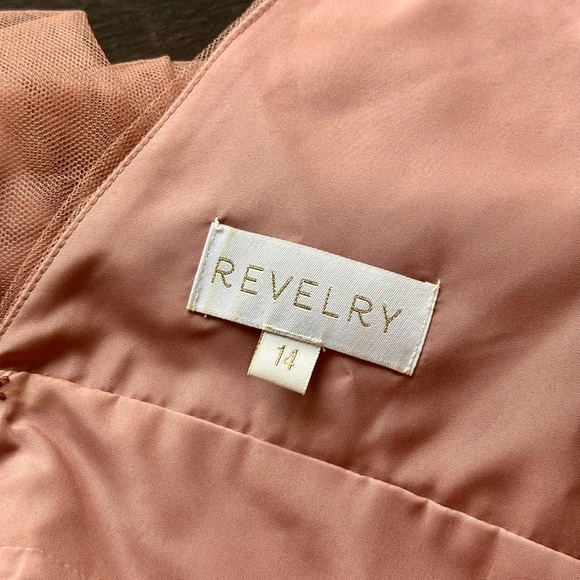 Revelry Mauve Backless Dress - Picture 7 of 7